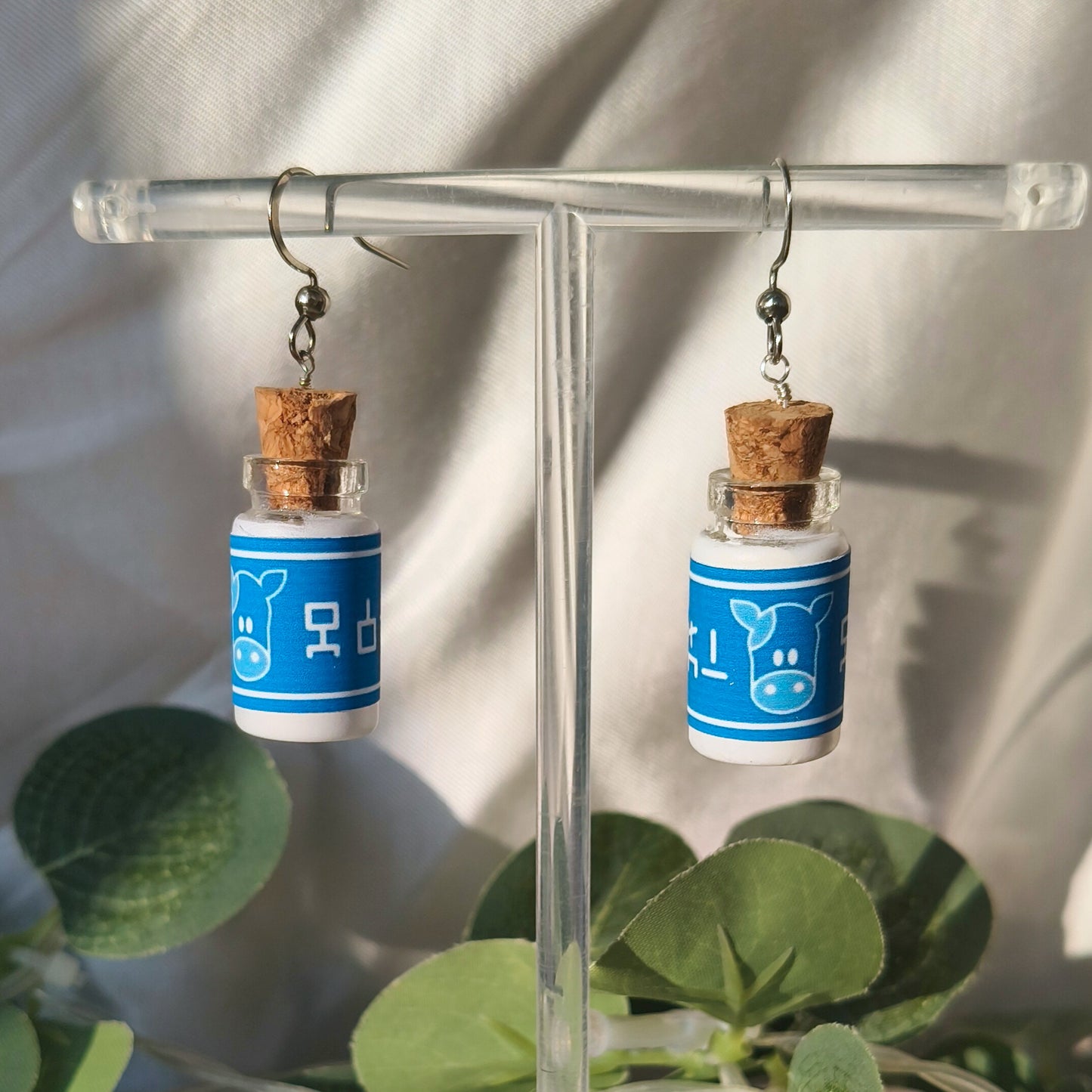 Orecchini Zelda: Latte Lon Lon - PauperGems Jewels