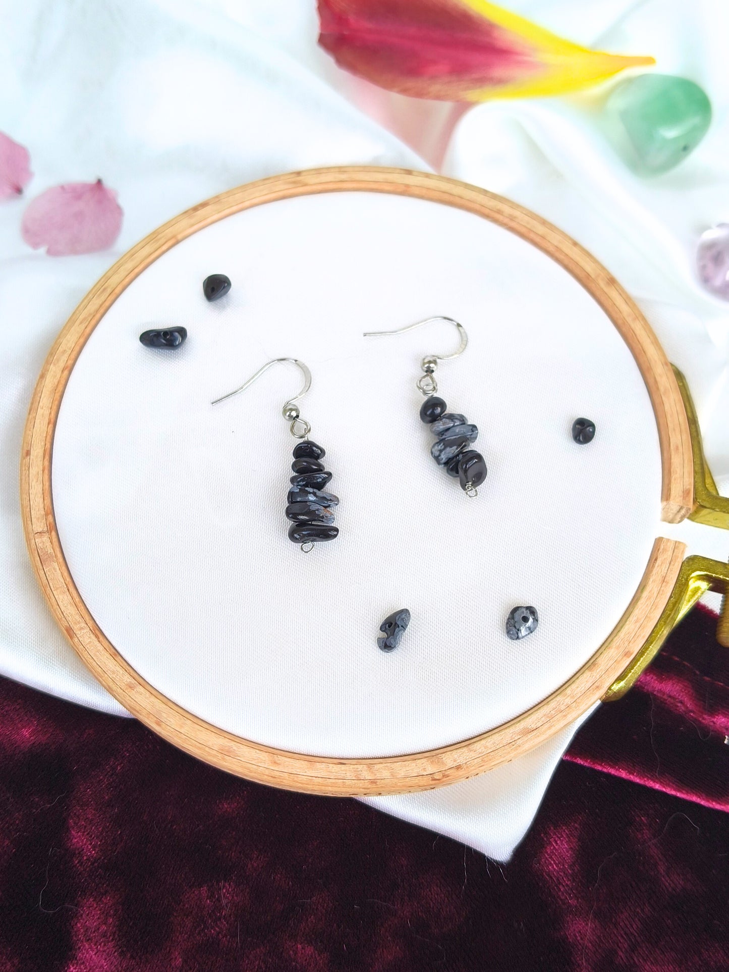 Orecchini Cristalli - PauperGems Jewels