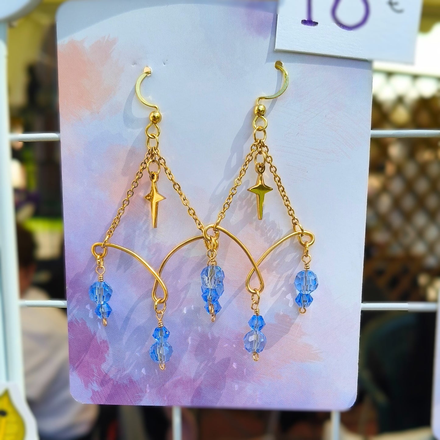 Orecchini Pokémon: Jirachi - PauperGems Jewels