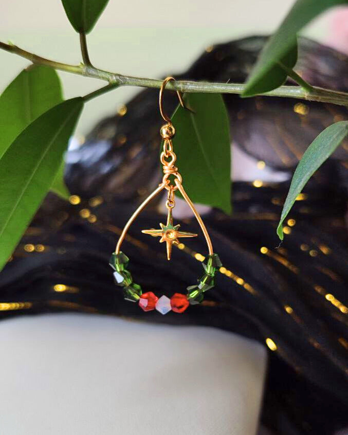 Orecchini Natalizi - PauperGems Jewels