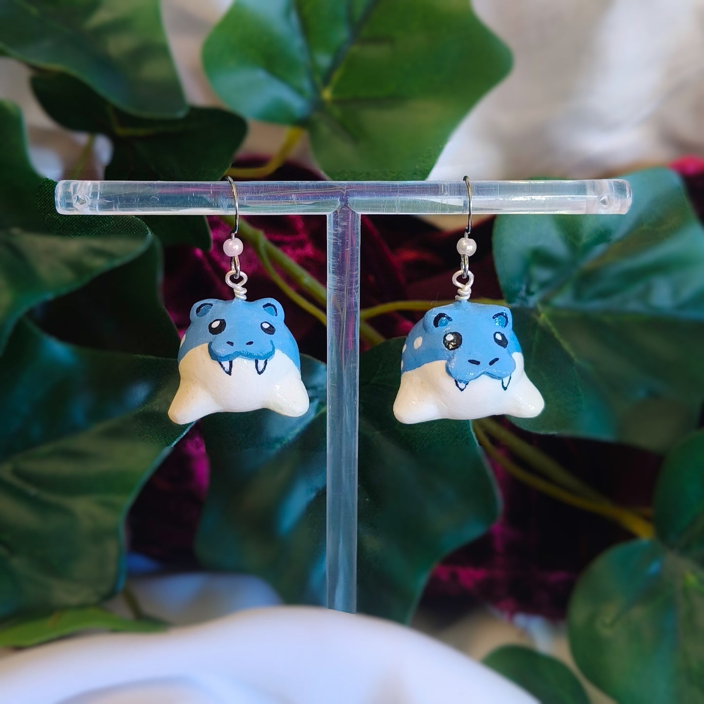 Orecchini Pokémon: Spheal - PauperGems Jewels