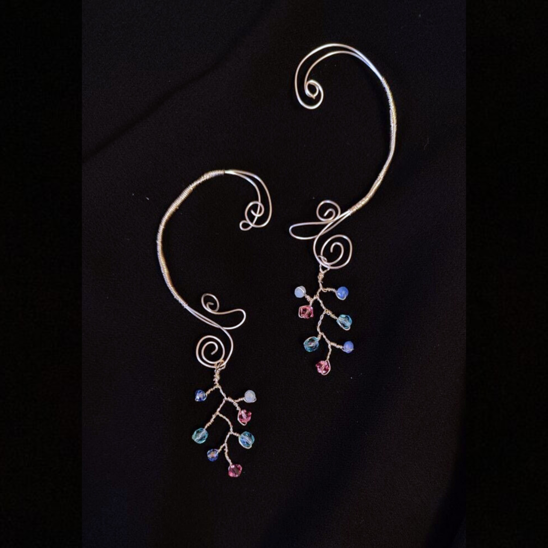 Earcuffs Driade - PauperGems Jewels