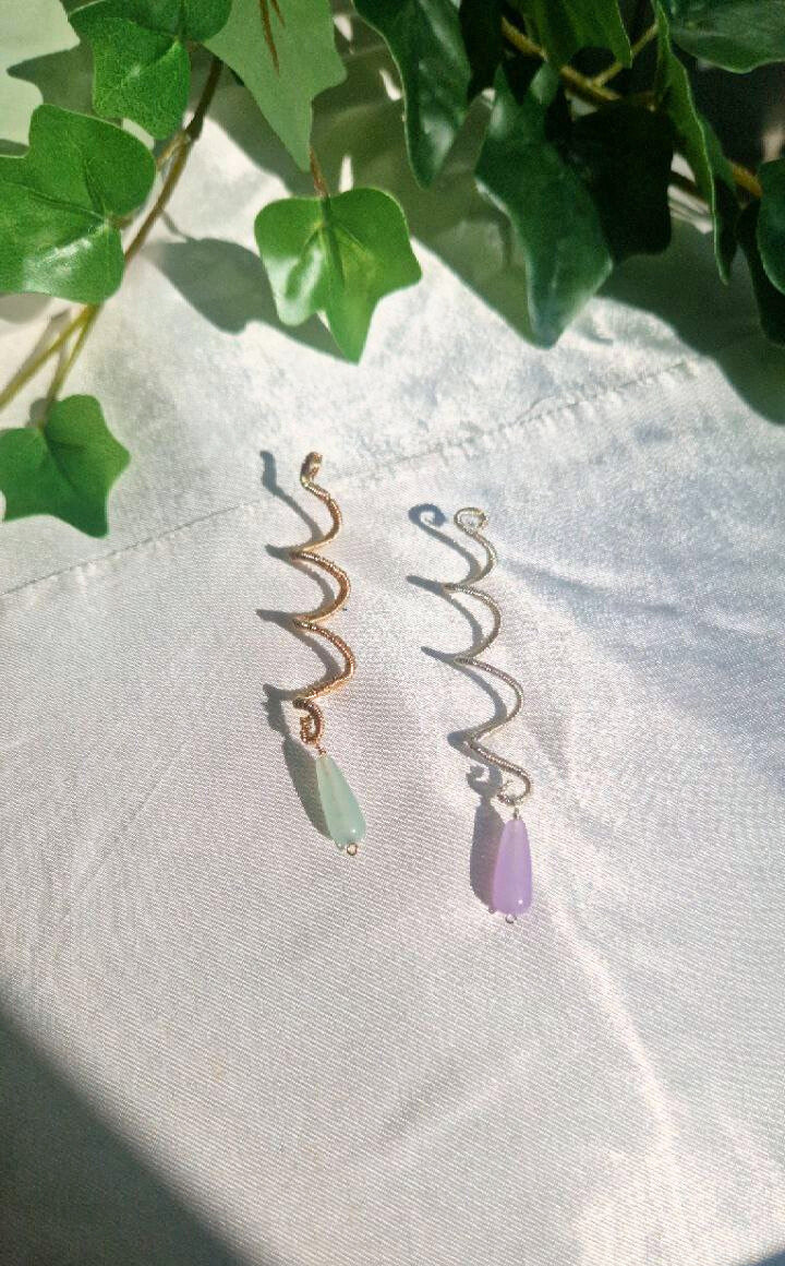 Spirale per capelli - PauperGems Jewels