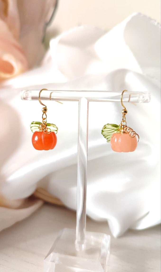 Orecchini a Zucca - PauperGems Jewels
