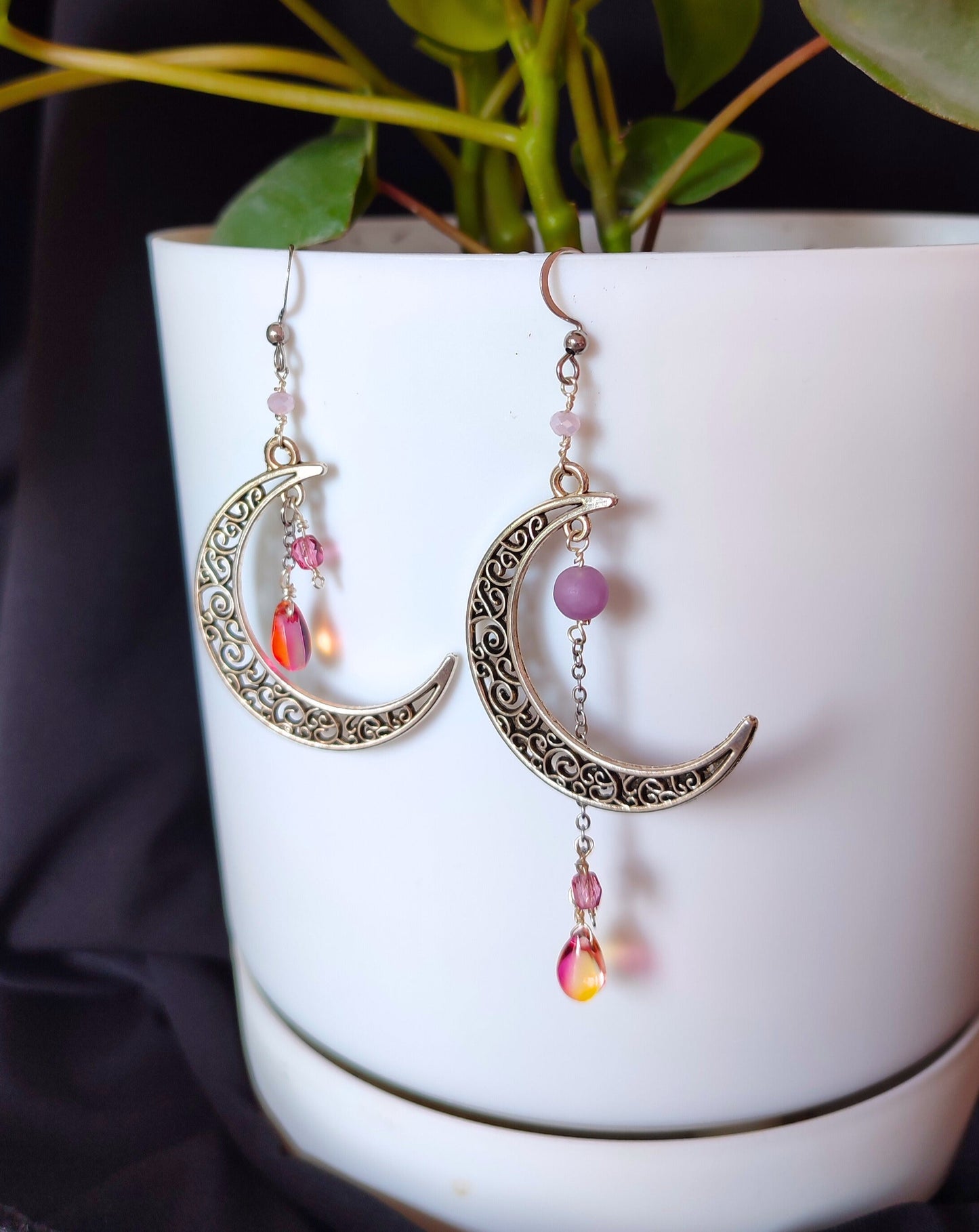 Orecchini Selene - PauperGems Jewels