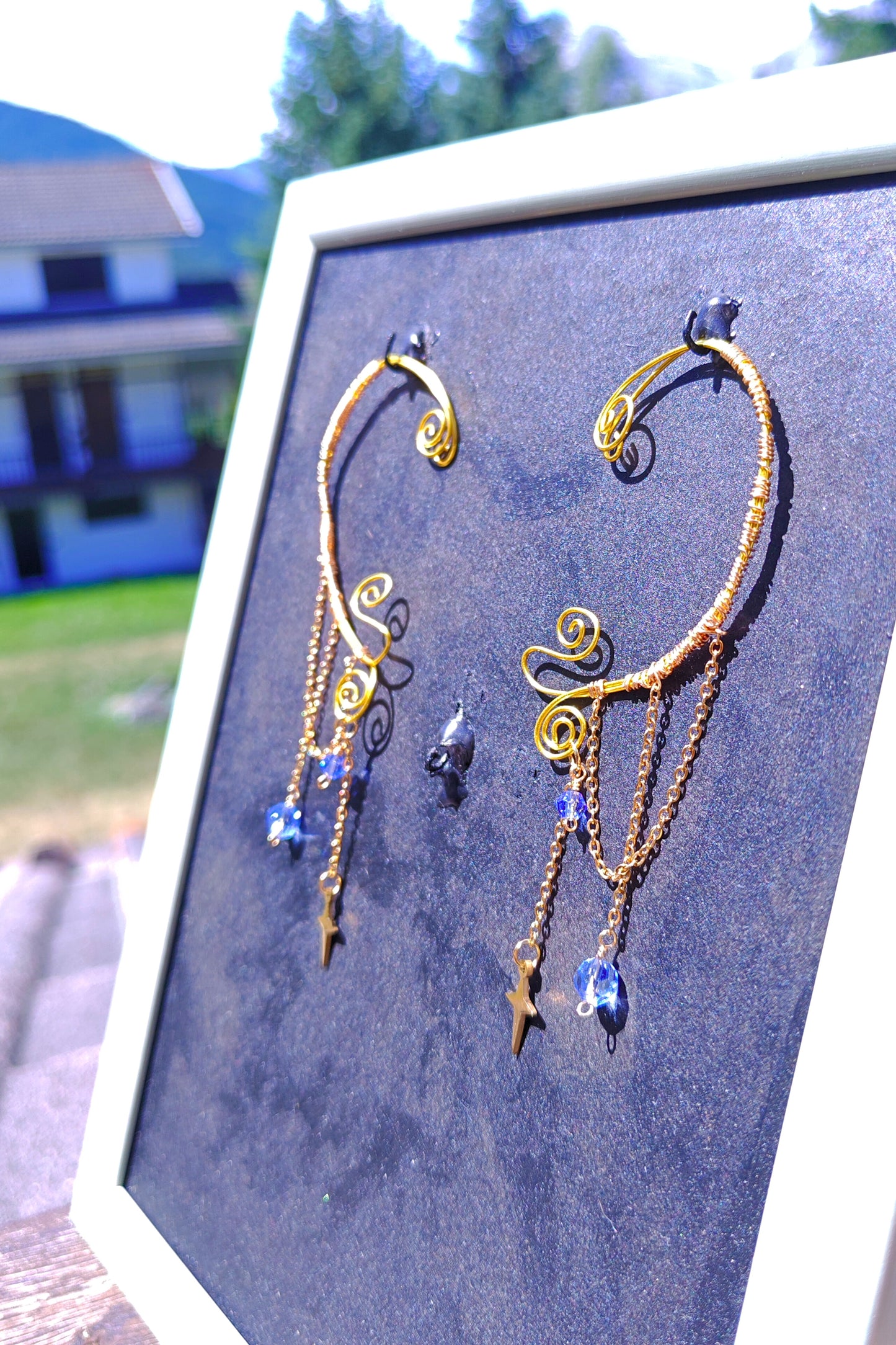 Earcuffs Nyx - PauperGems Jewels