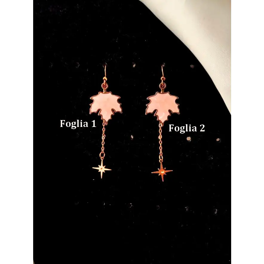 Orecchini Dafne - Simmetrici / Rosato / Rosato - Gioiello