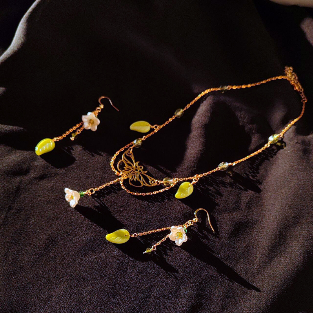 Set Psyche (Orecchini) - PauperGems Jewels