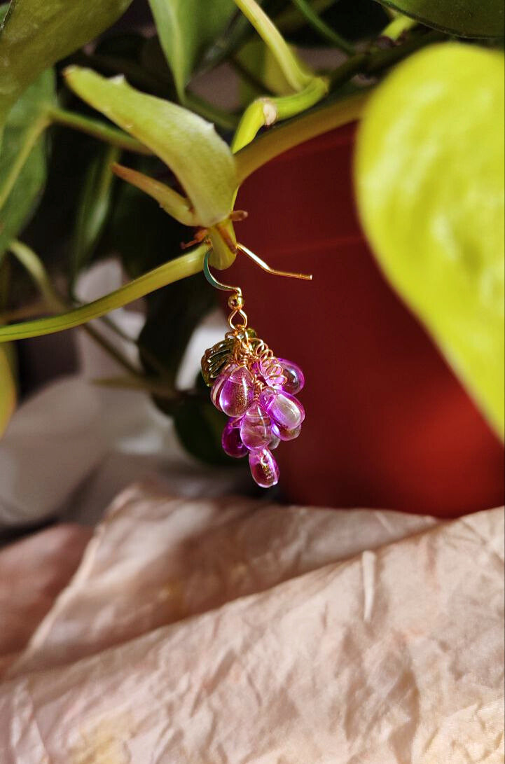 Orecchini a Uva - PauperGems Jewels