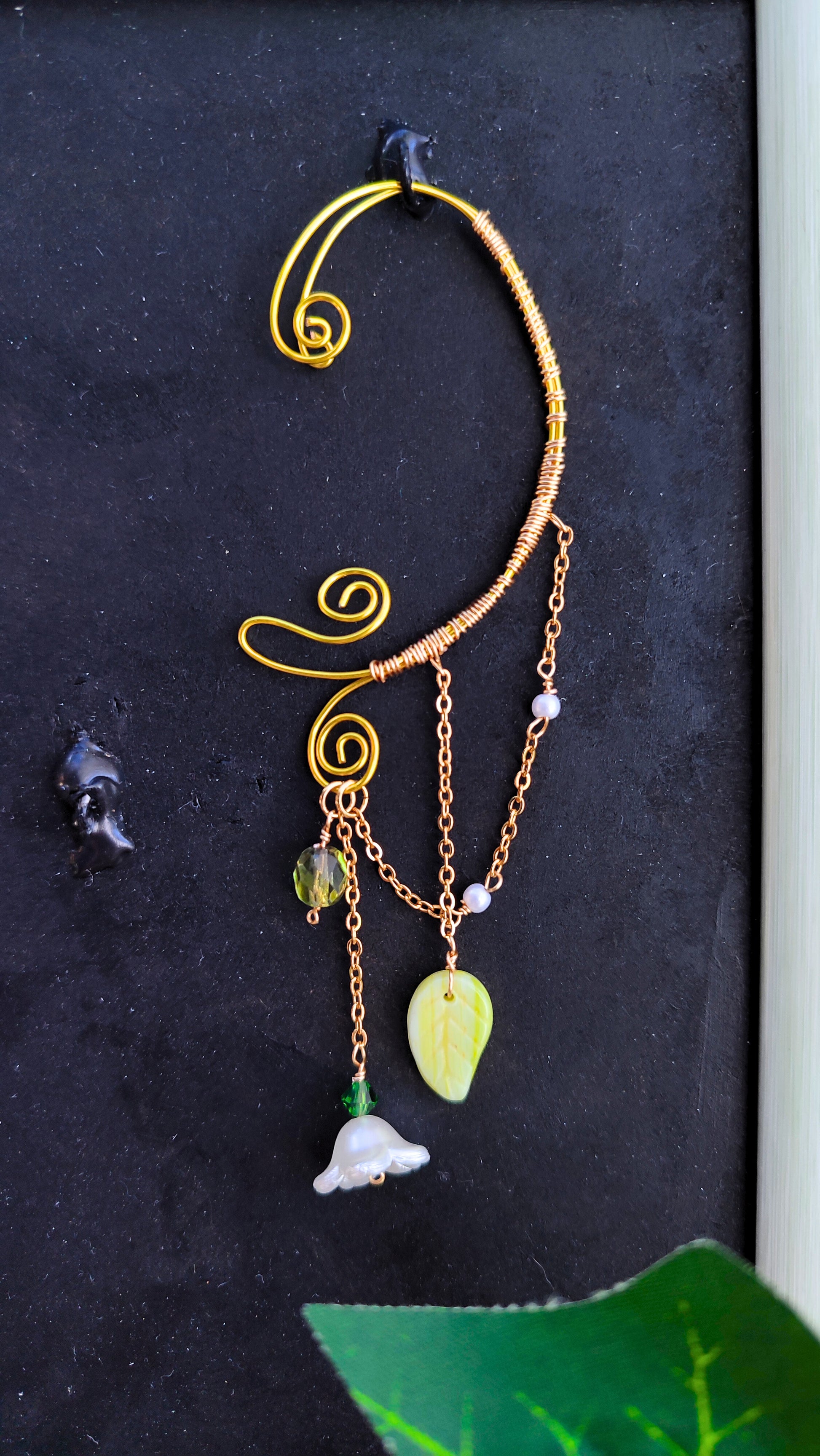 Earcuffs Psyche (modello 2) - PauperGems Jewels