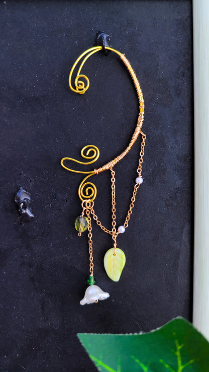 Earcuffs Psyche (modello 2) - PauperGems Jewels