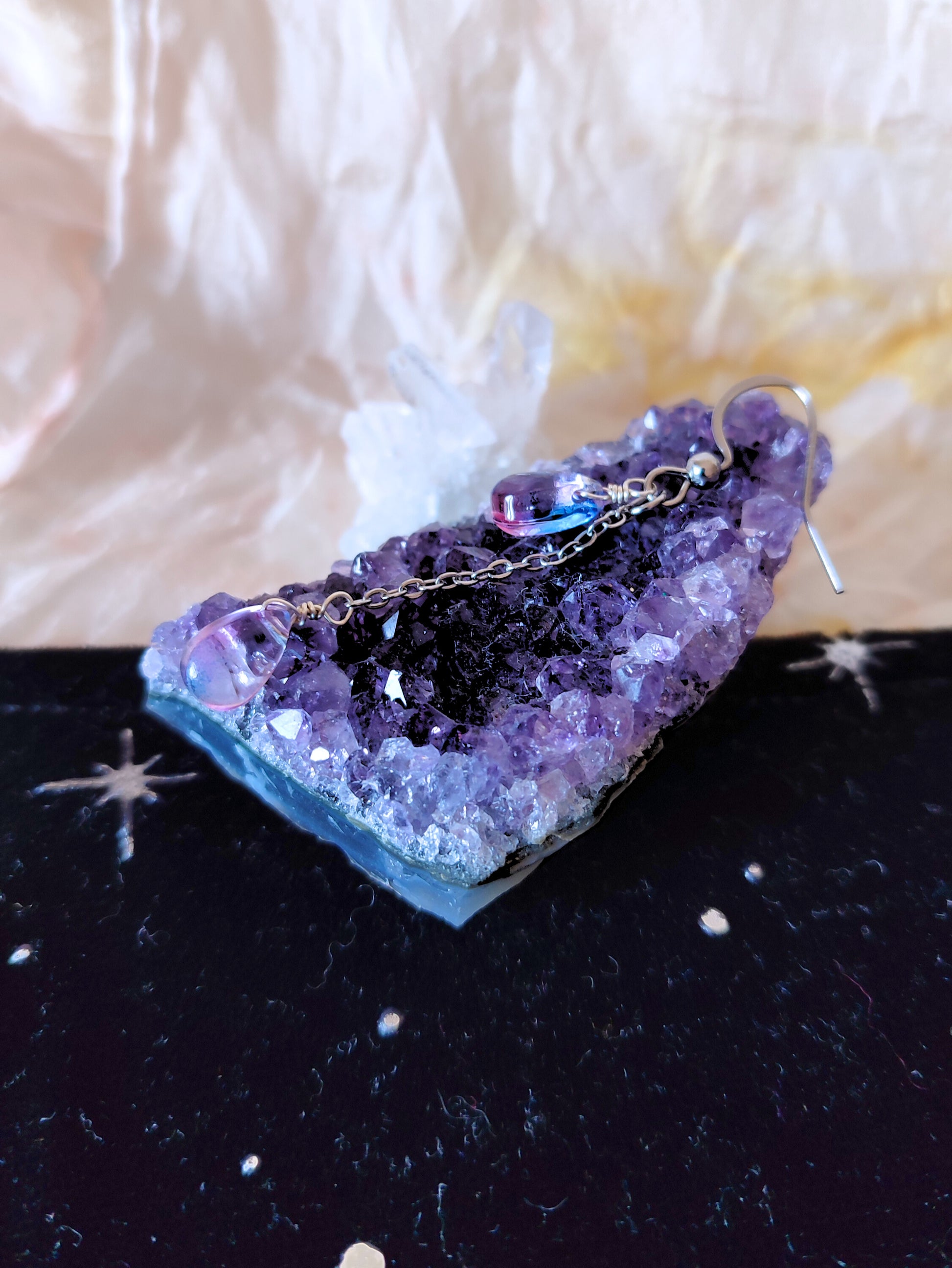 Orecchini Gocce di rugiada - PauperGems Jewels