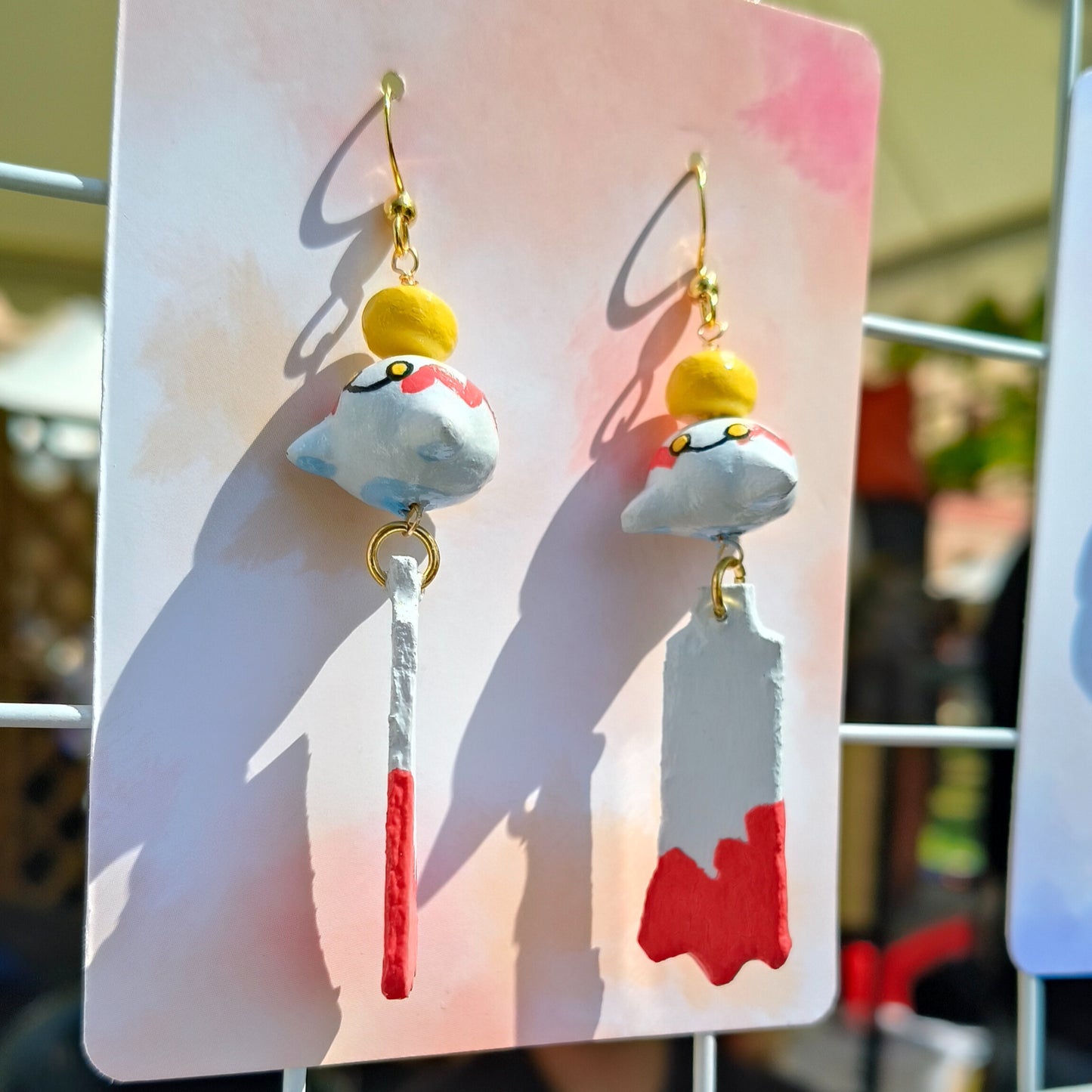 Orecchini Pokémon: Chimecho - PauperGems Jewels