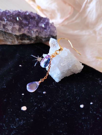 Orecchini Gocce di rugiada - PauperGems Jewels