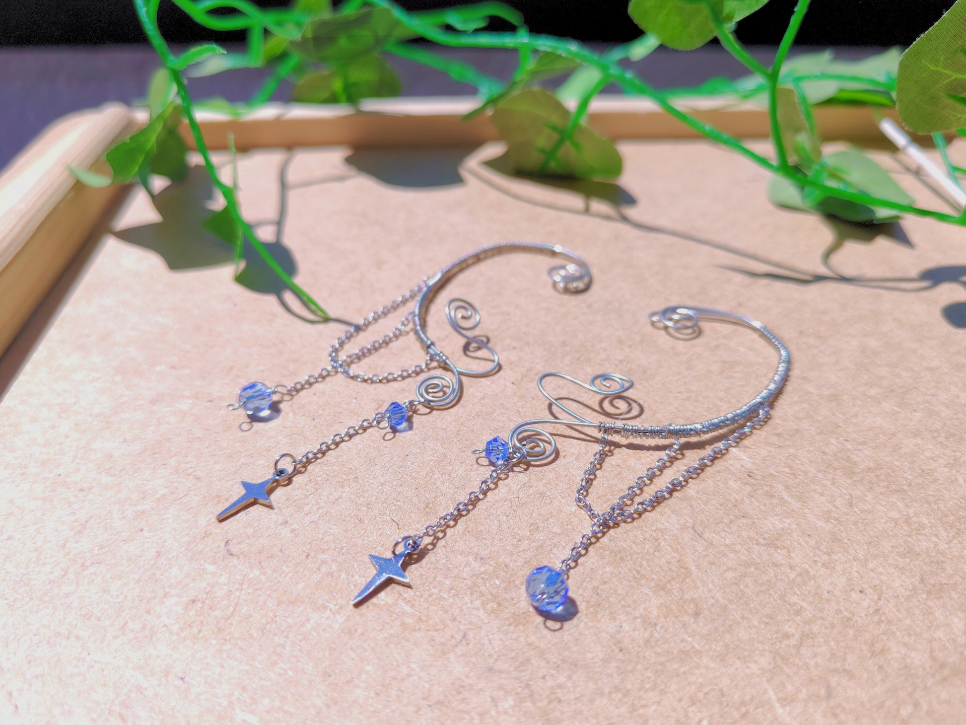 Earcuffs Nyx - PauperGems Jewels