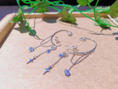 Earcuffs Nyx - PauperGems Jewels