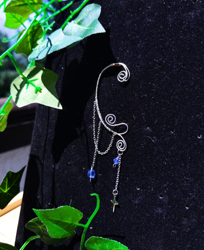 Earcuffs Nyx - PauperGems Jewels