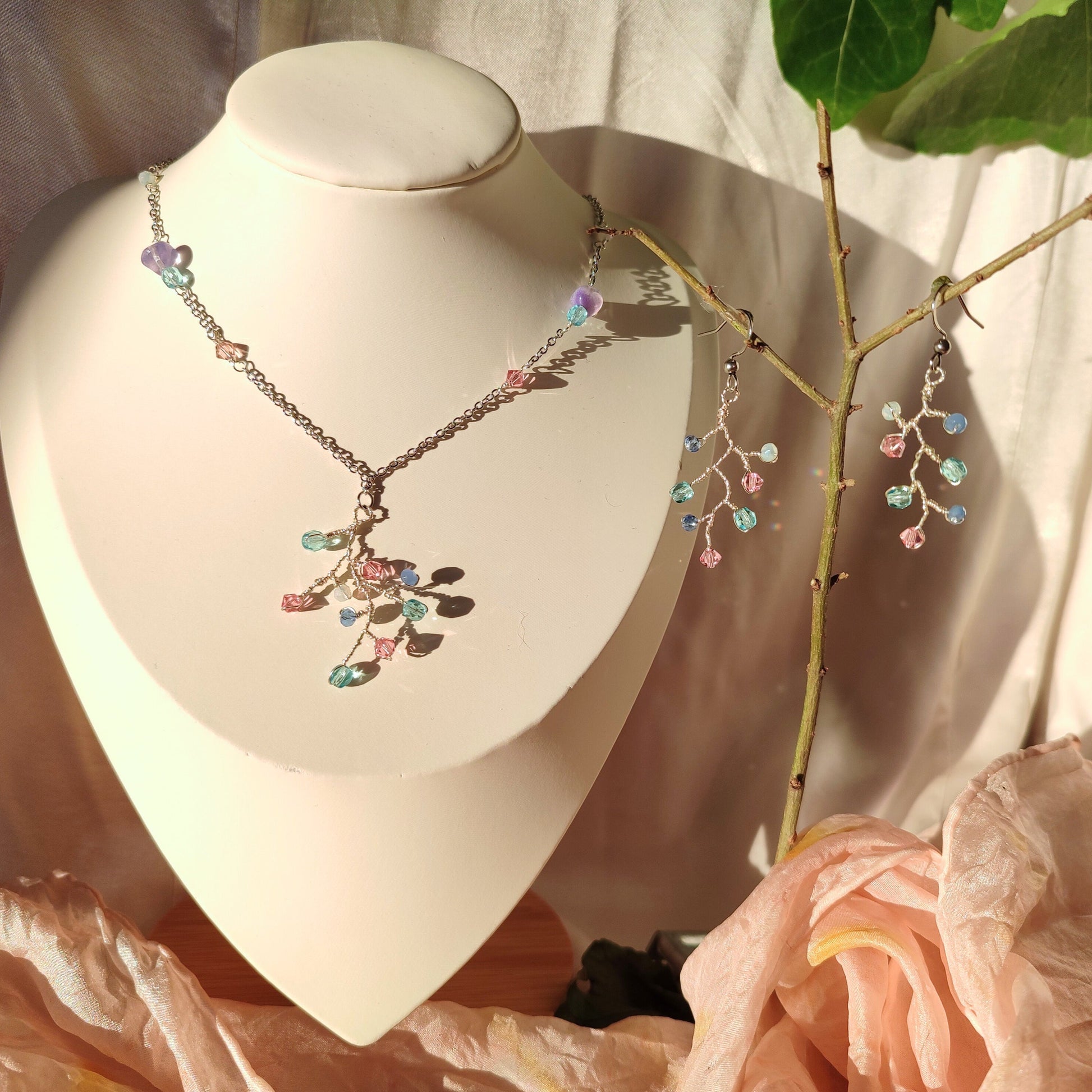 Set Driade (Orecchini) - PauperGems Jewels