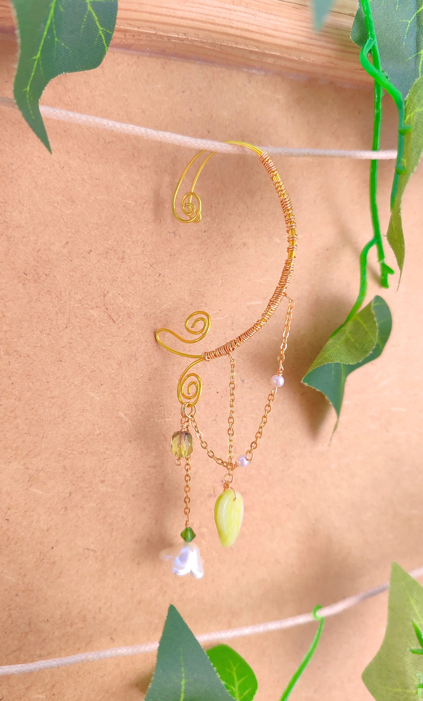 Earcuffs Psyche (modello 2) - PauperGems Jewels