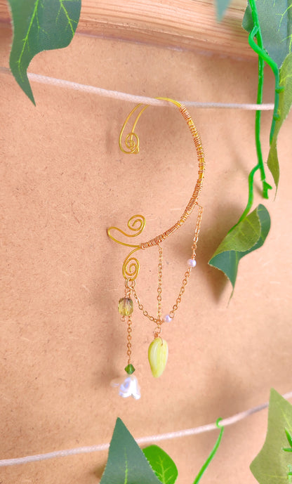 Earcuffs Psyche (modello 2) - PauperGems Jewels