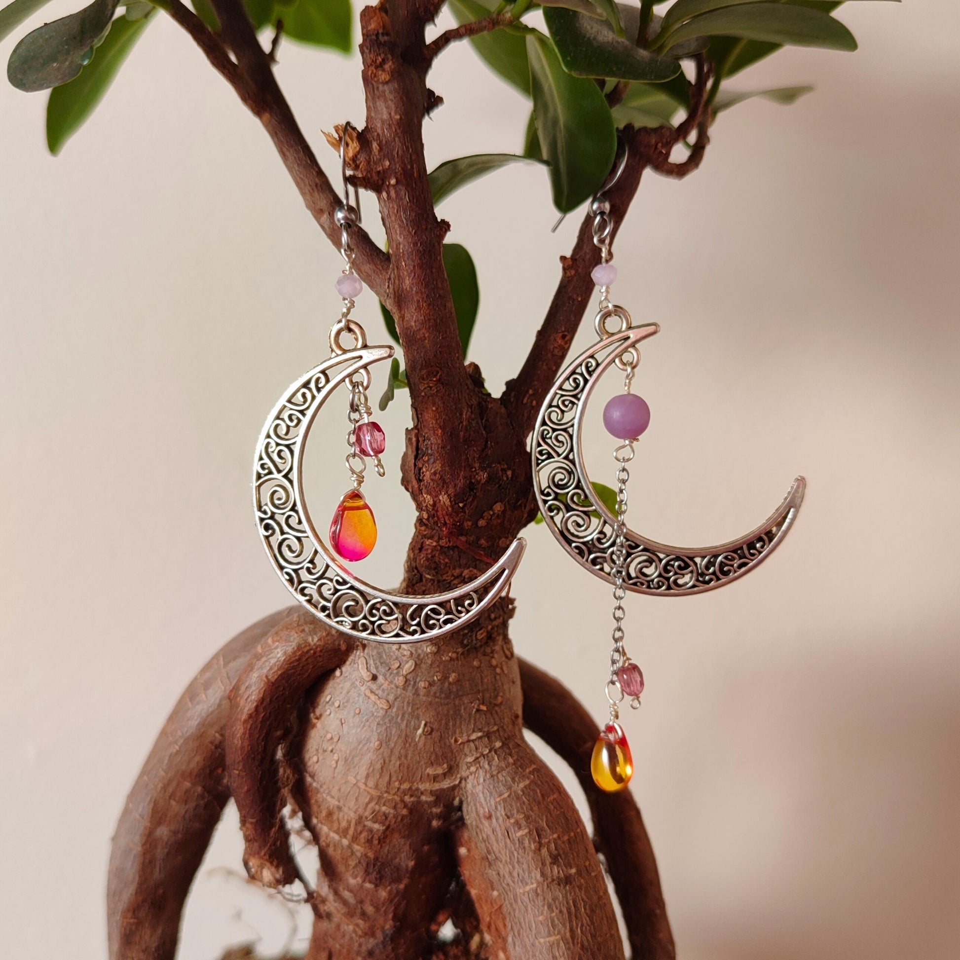 Set Selene (Orecchini) - PauperGems Jewels