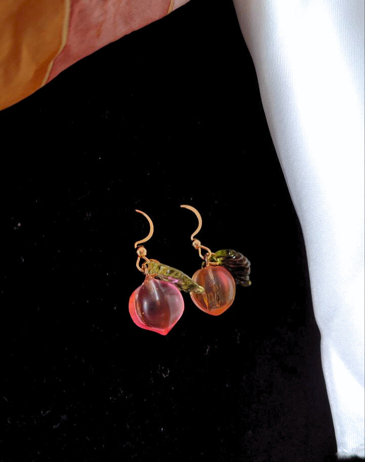 Orecchini a Pesca - PauperGems Jewels