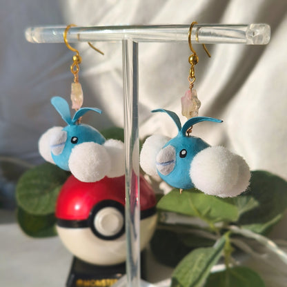 Orecchini Pokémon: Swablu - PauperGems Jewels