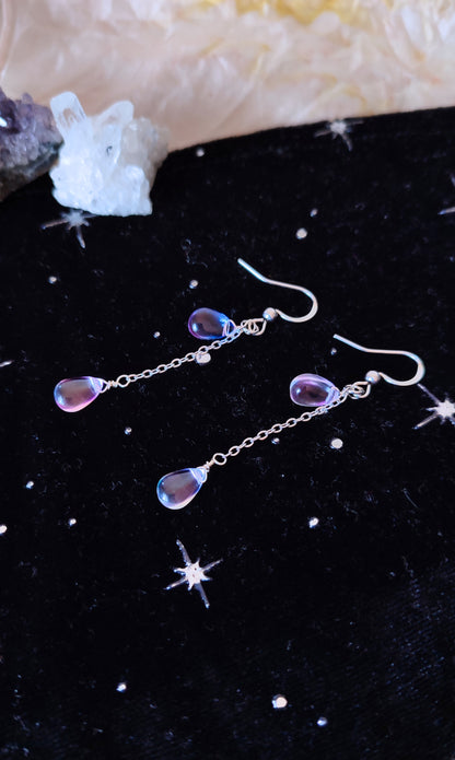 Orecchini Gocce di rugiada - PauperGems Jewels