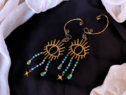 Earcuffs Iade - PauperGems Jewels