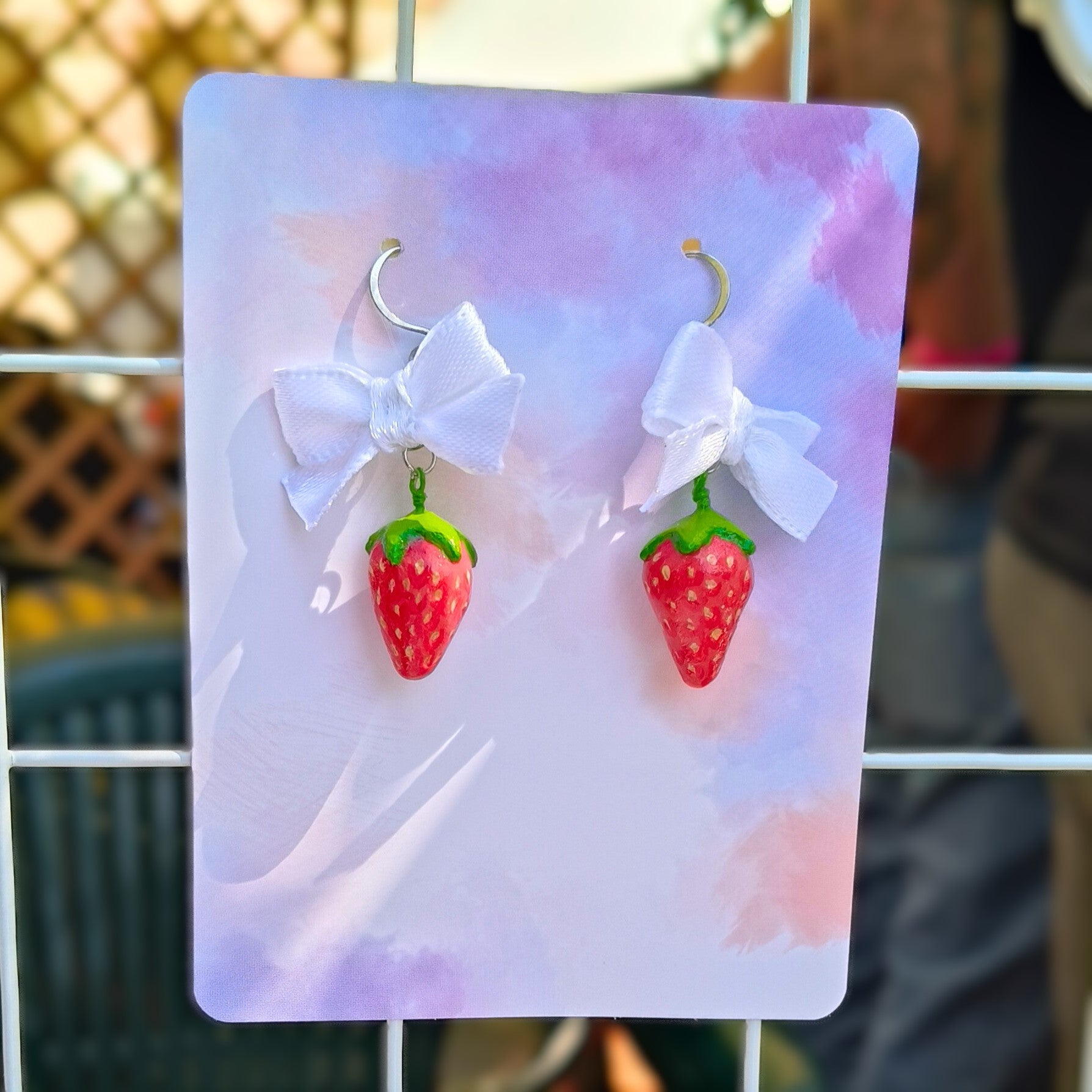 Orecchini Fragoline - PauperGems Jewels