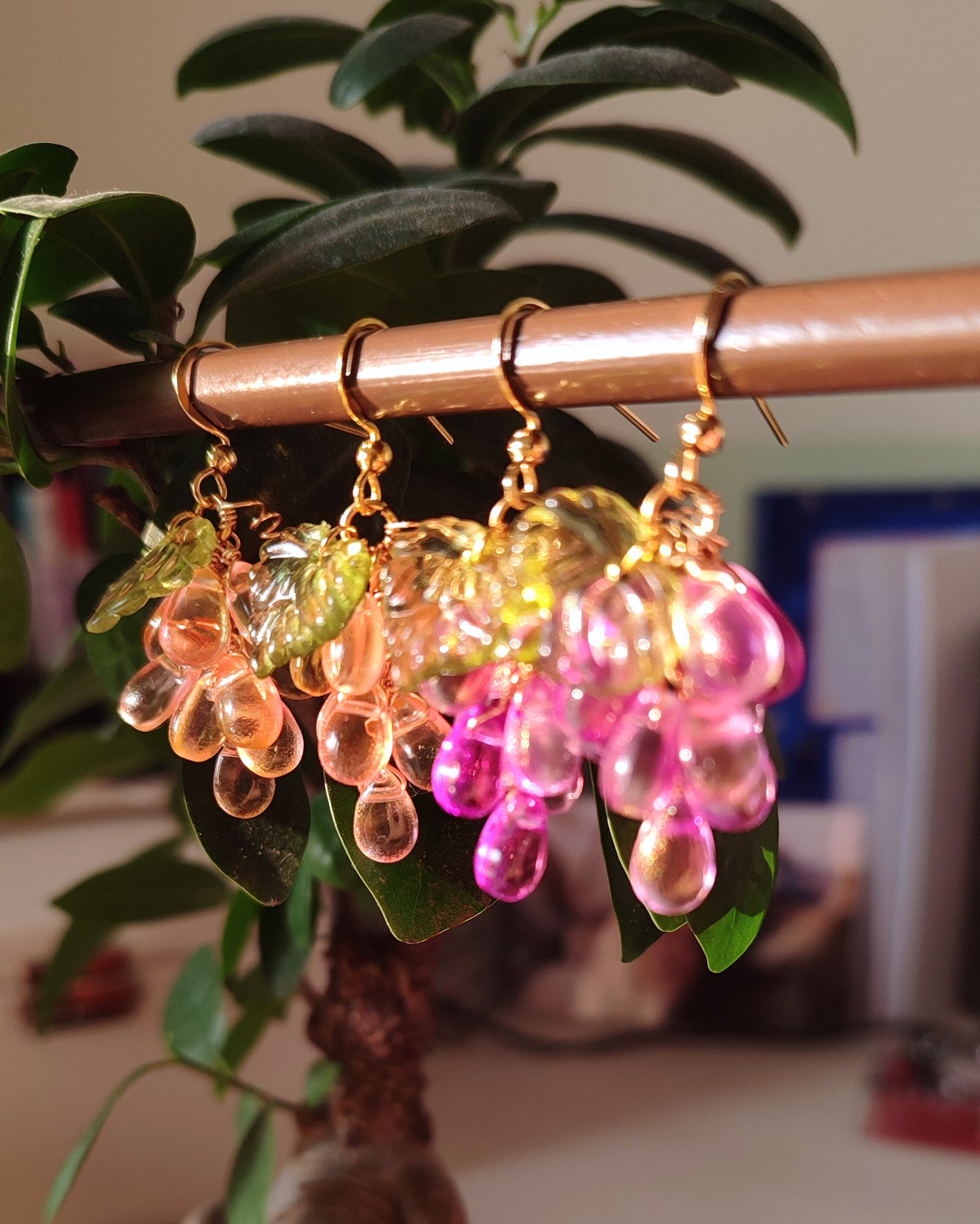 Orecchini a Uva - PauperGems Jewels