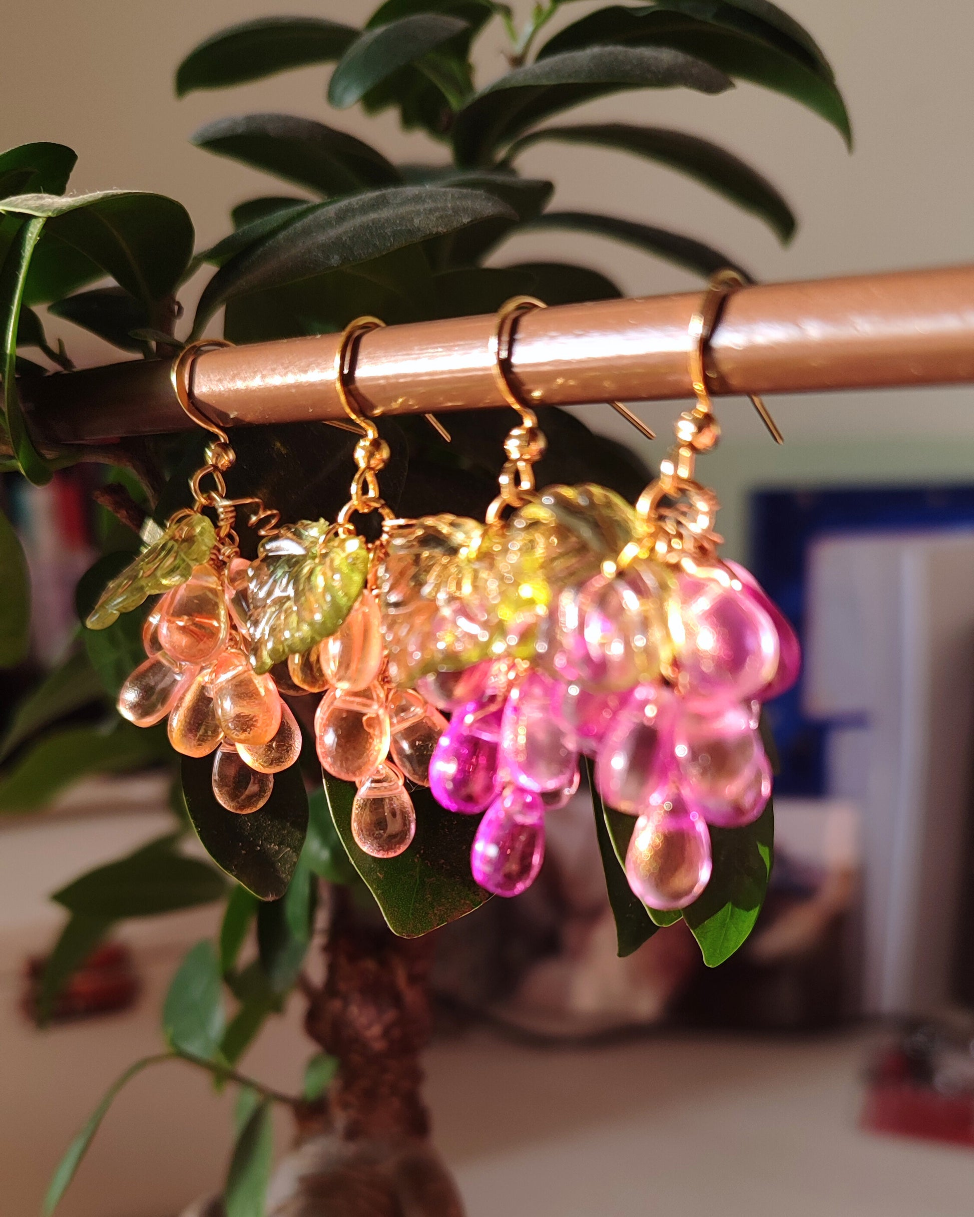 Orecchini a Uva - PauperGems Jewels