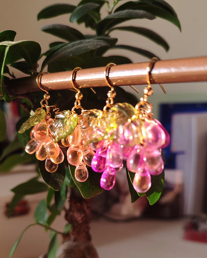 Orecchini a Uva - PauperGems Jewels