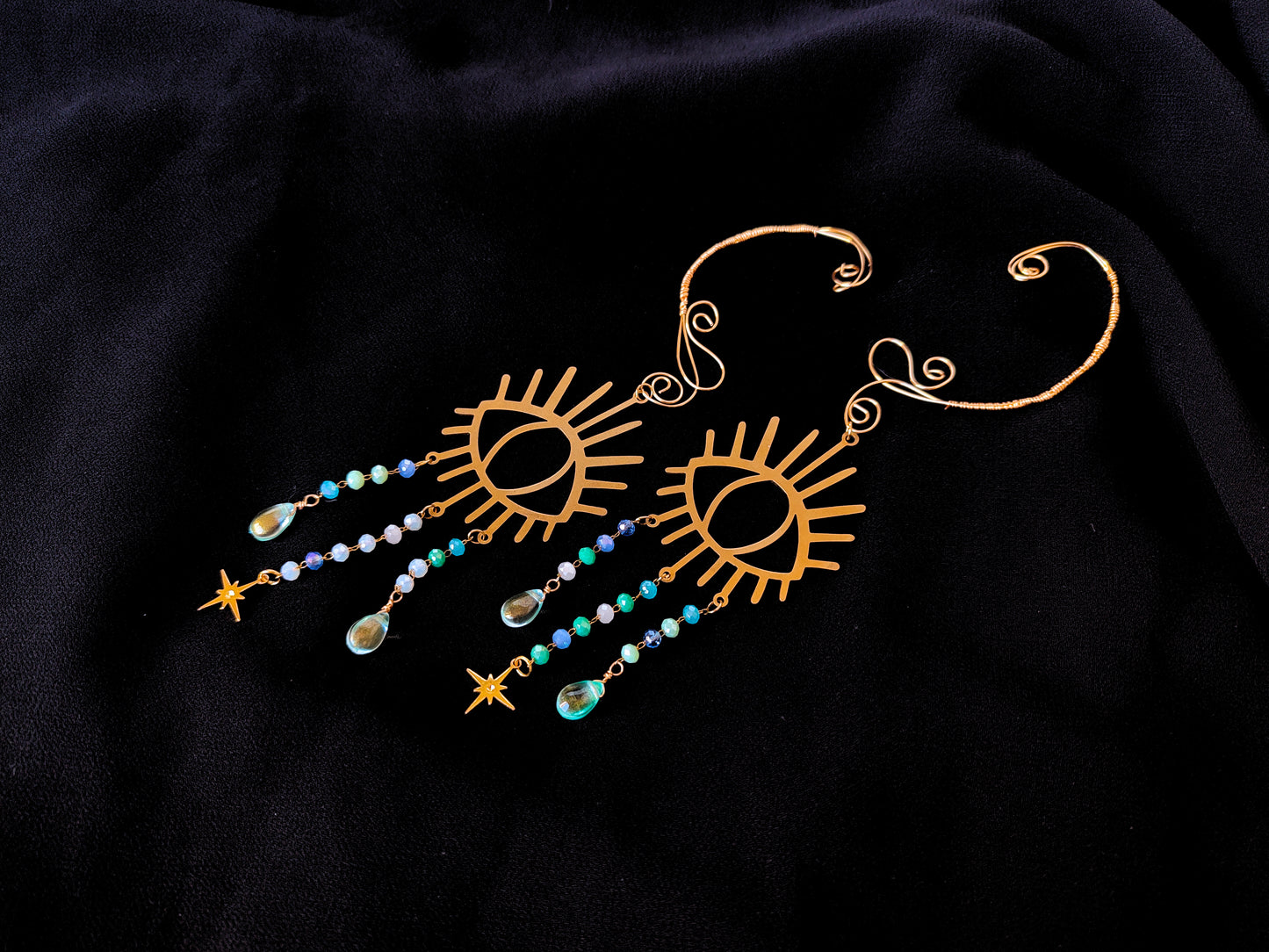 Earcuffs Iade - PauperGems Jewels