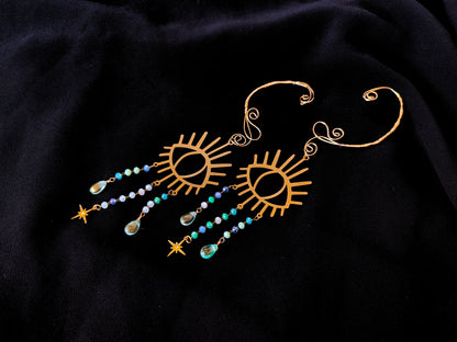 Earcuffs Iade - PauperGems Jewels