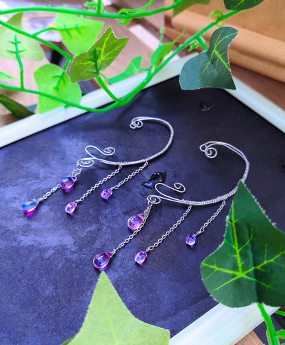 Earcuffs Naiade - PauperGems Jewels