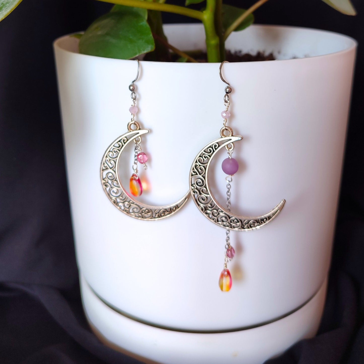 Set Selene (Orecchini) - PauperGems Jewels