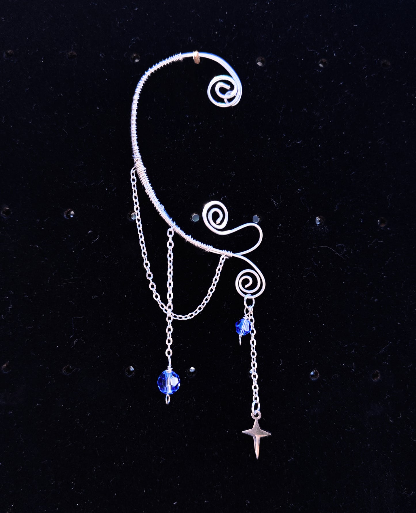 Earcuffs Nyx - PauperGems Jewels