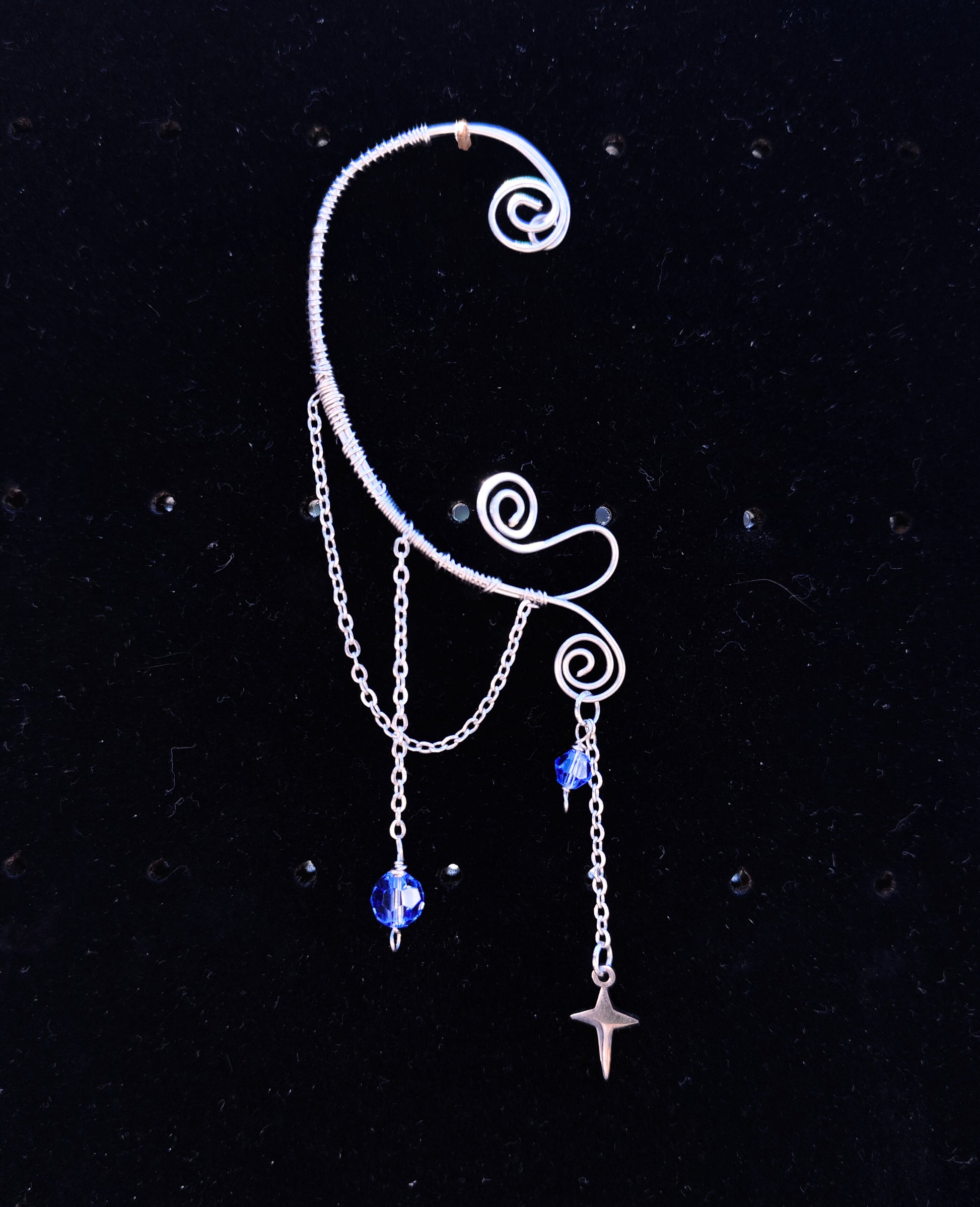 Earcuffs Nyx - PauperGems Jewels