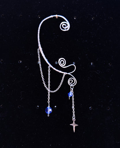 Earcuffs Nyx - PauperGems Jewels