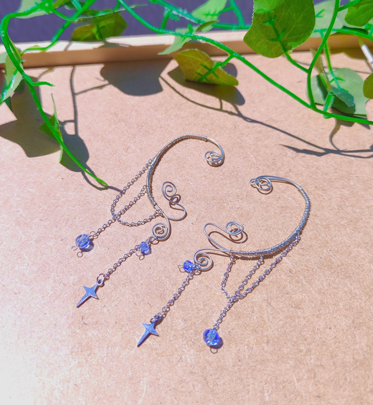 Earcuffs Nyx - PauperGems Jewels