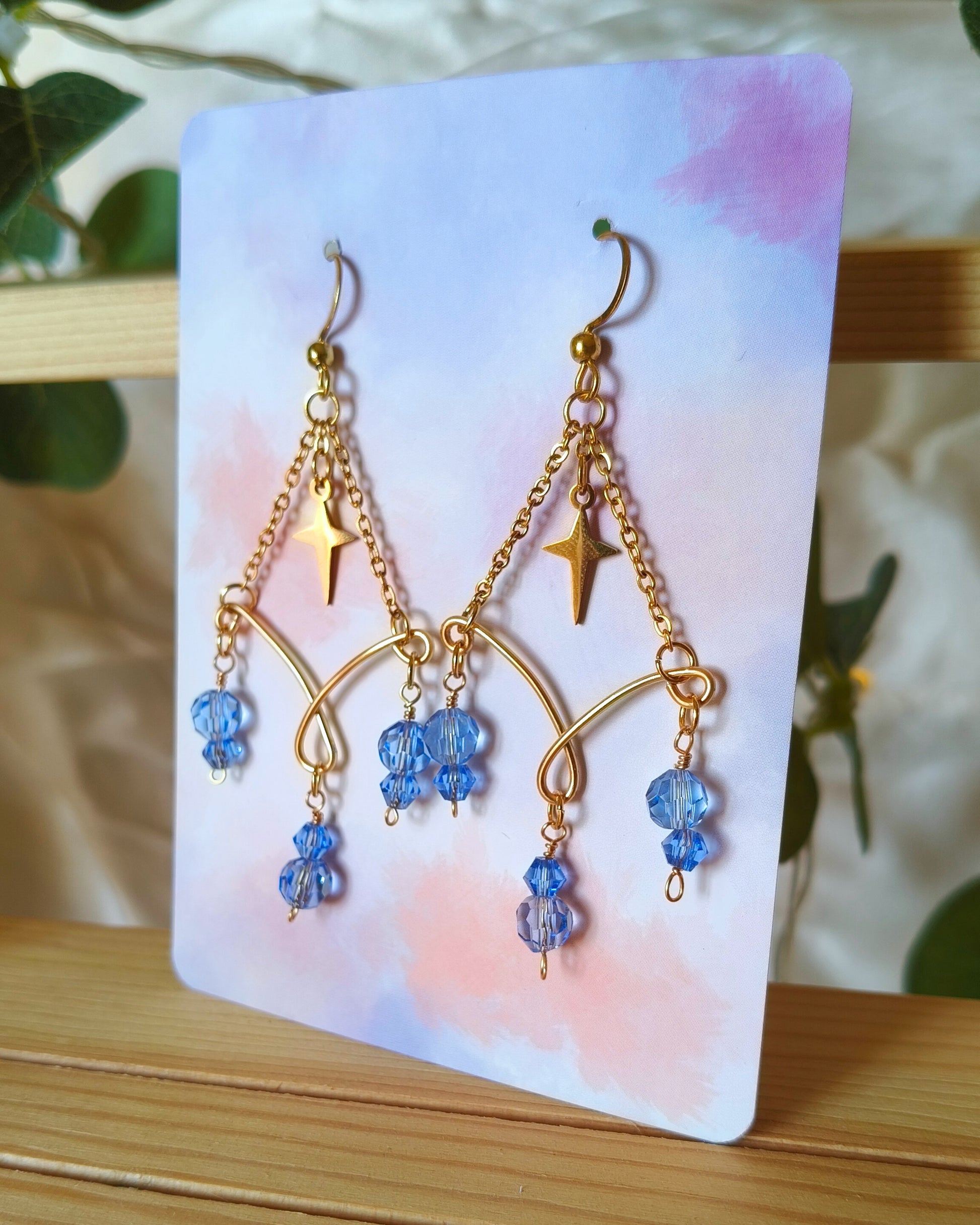 Orecchini Pokémon: Jirachi - PauperGems Jewels