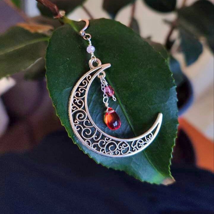 Orecchini Selene - PauperGems Jewels
