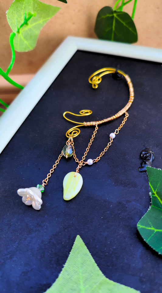 Earcuffs Psyche (modello 2) - PauperGems Jewels