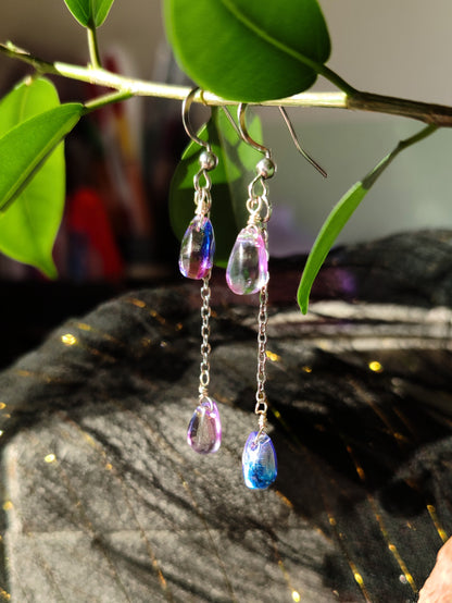 Orecchini Gocce di rugiada - PauperGems Jewels