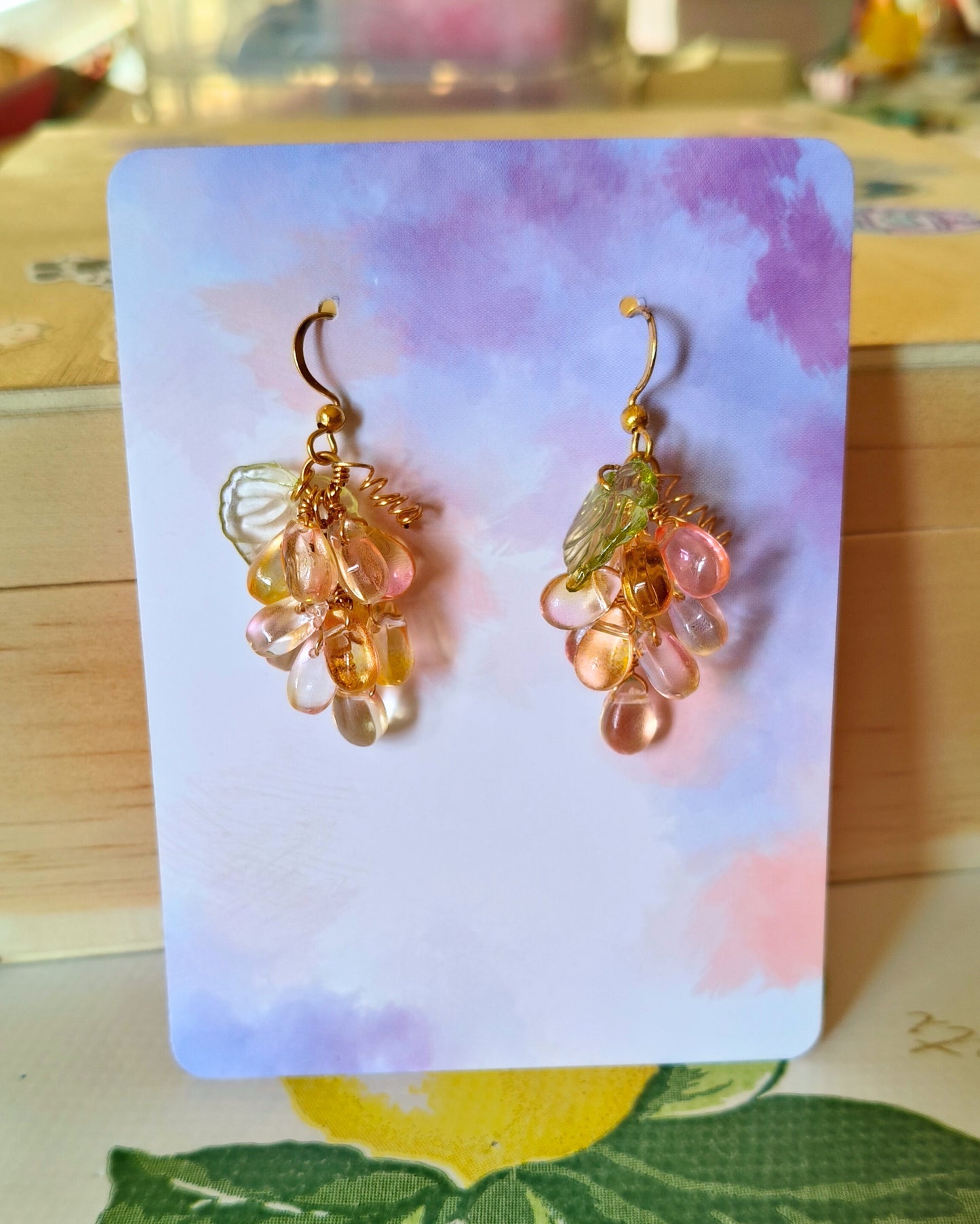 Orecchini a Uva - PauperGems Jewels