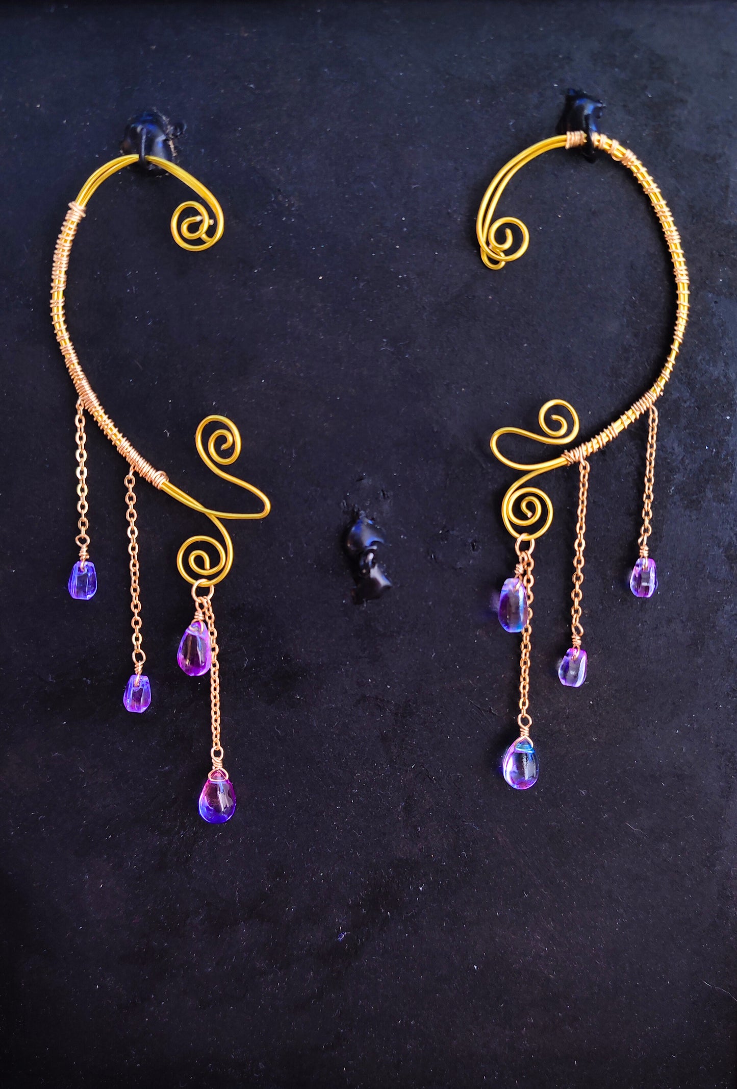 Earcuffs Naiade - PauperGems Jewels