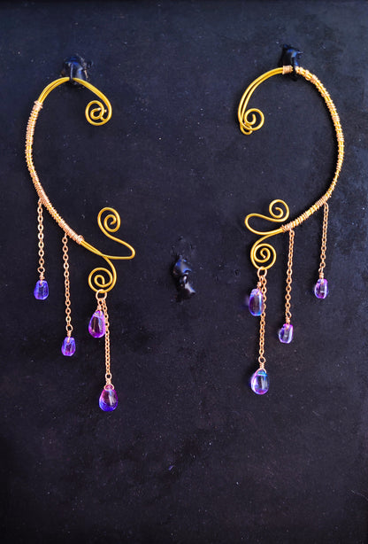 Earcuffs Naiade - PauperGems Jewels