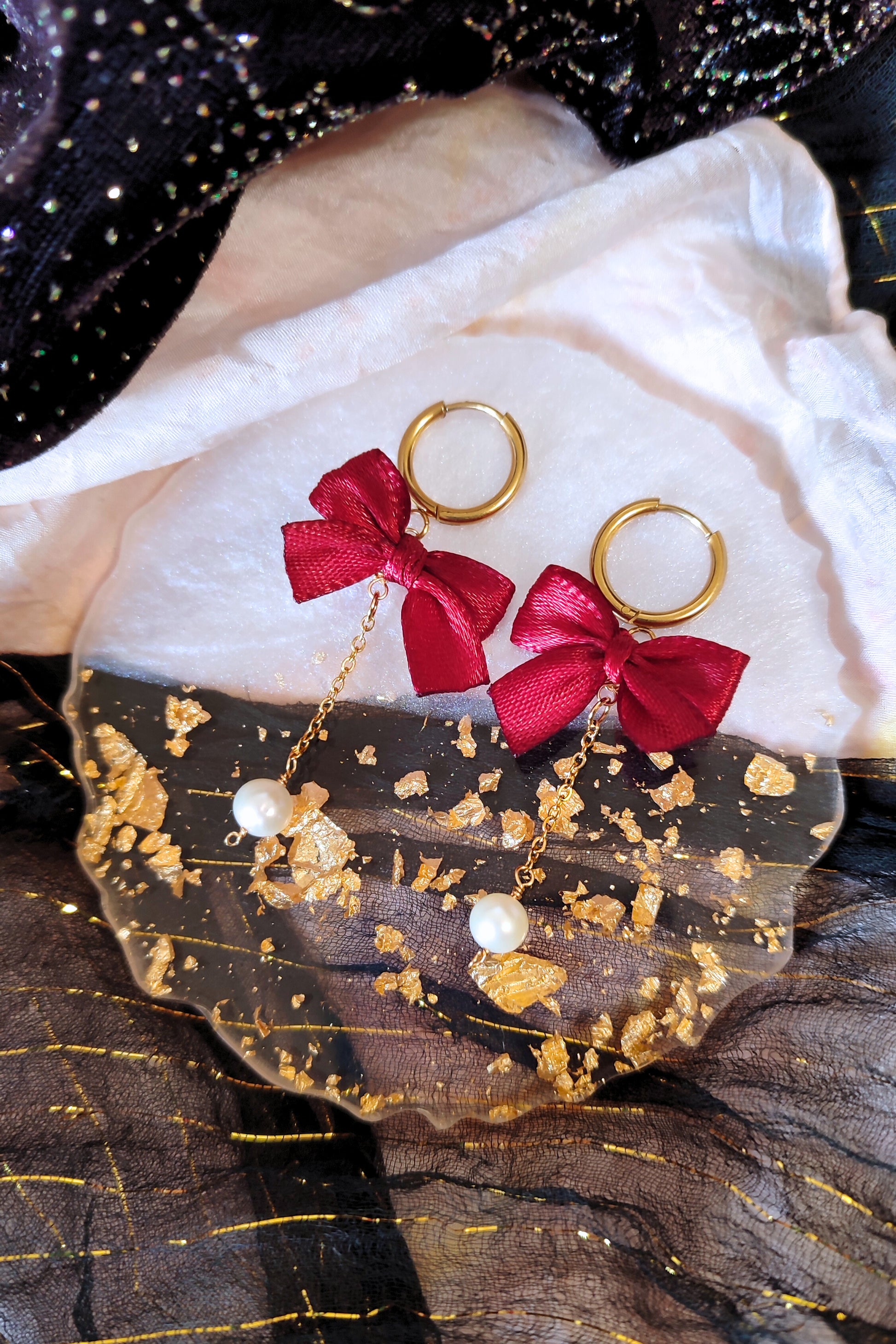 Orecchini Coquette - PauperGems Jewels