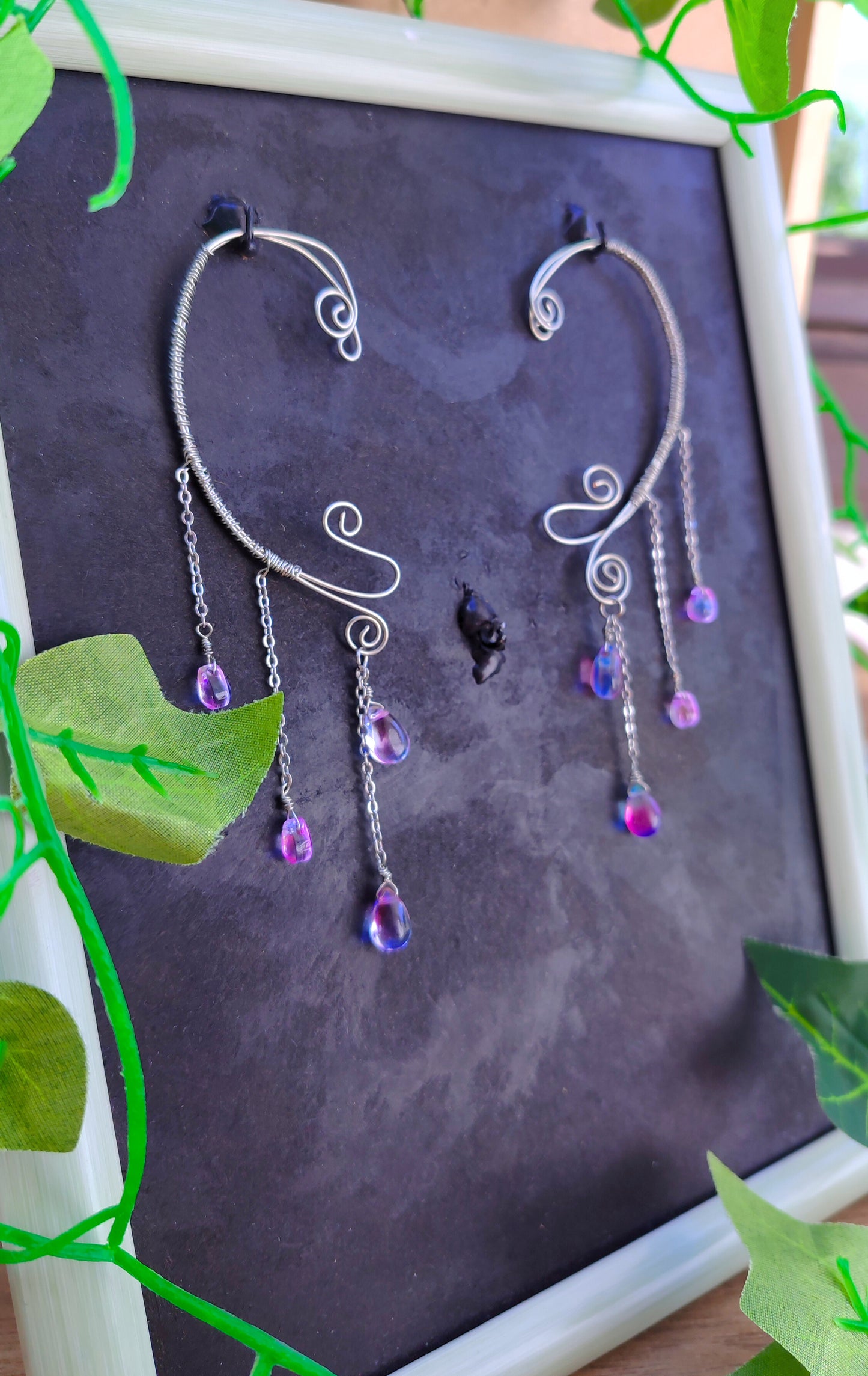 Earcuffs Naiade - PauperGems Jewels